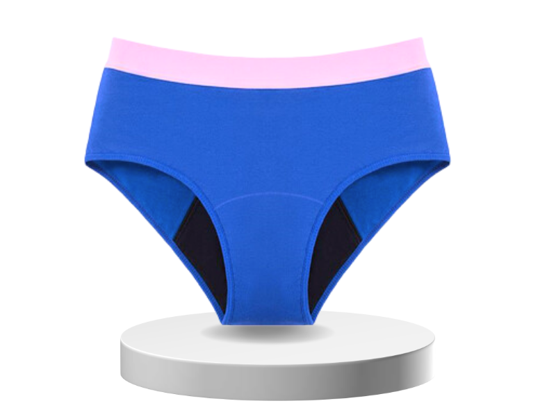 Teens Colour-Block Period Briefs