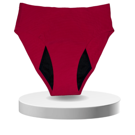 HighWaist Period Panties- Super Absorbency
